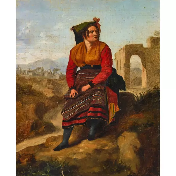 "La mère du brigand"