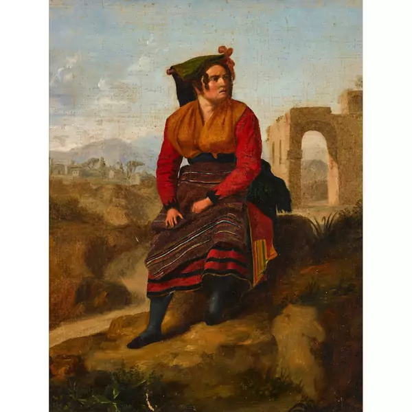 "La mère du brigand"