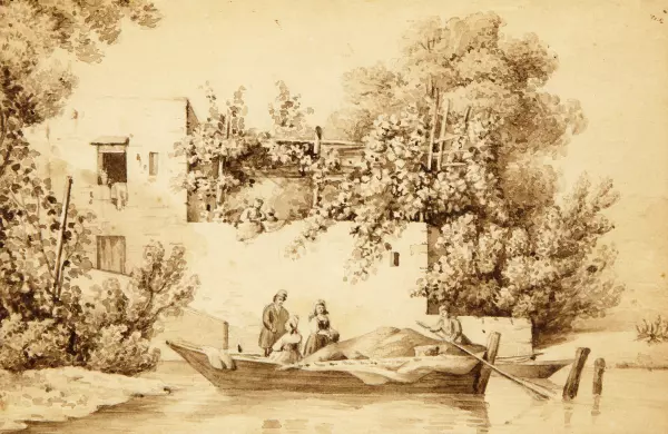 Au Bateau à l'Italie