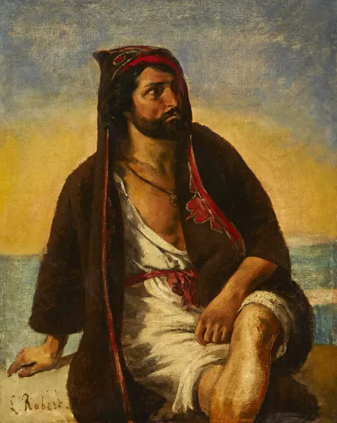 Bildnis eines neapolitanischen Mannes
