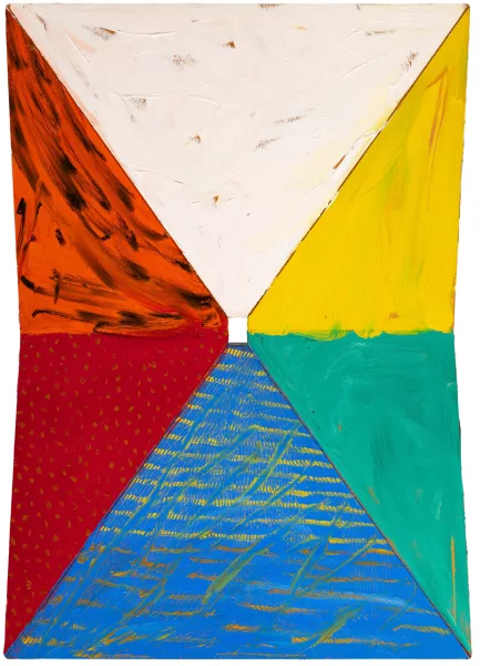 Leopold Schropp — Maske, 1988