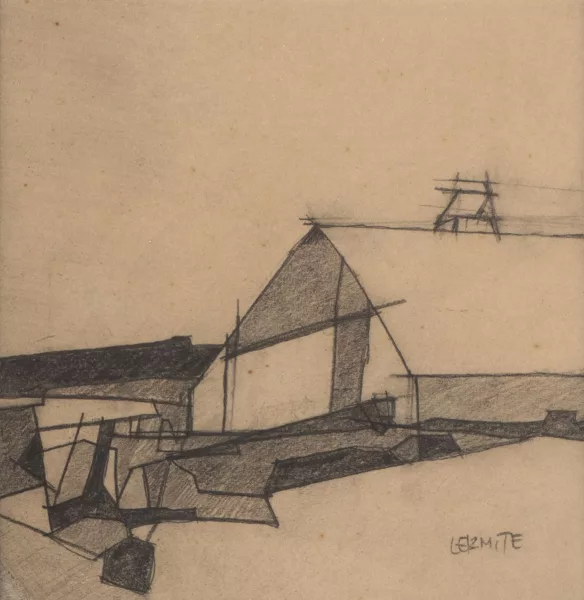 Lermite — Le grand Cachot