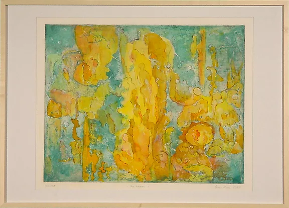 Liane Heim — Im Wasser, 1985