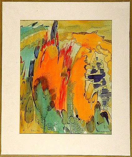 Liane Heim — Ohne Titel, 1956