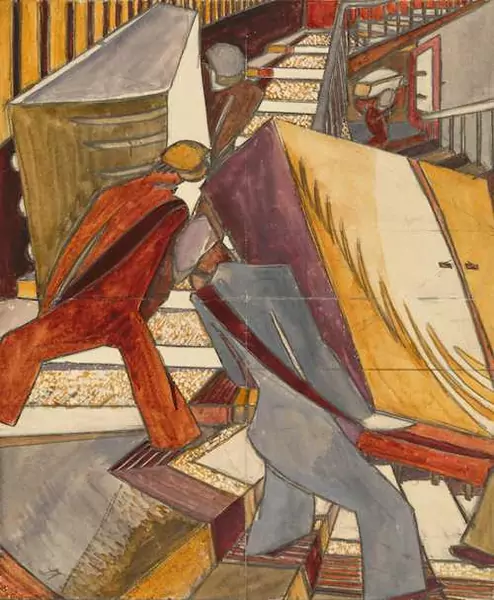 LILL TSCHUDI — Furniture Removing I. 1936. — Koller Auktionen