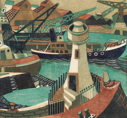 Lill Tschudi — Im Hafen