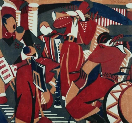 Lill Tschudi — Jazz-Band (Rumba II), 1936