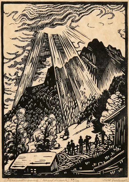 Sonnenuntergang