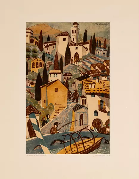 Morcote, 1948