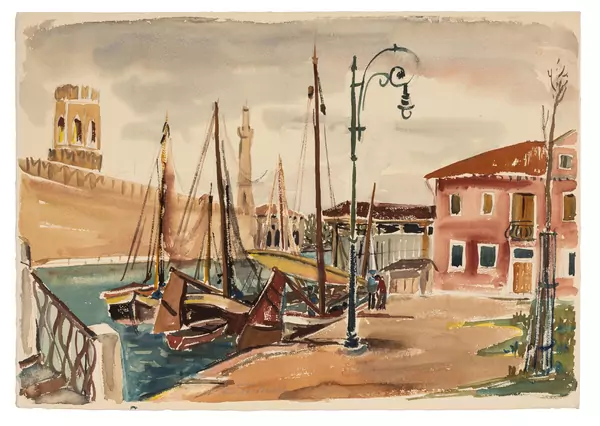 Venezianische Impression I