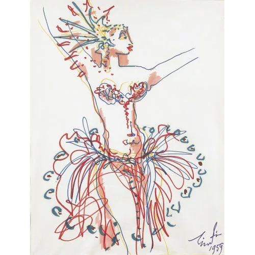 Lindi — "Femme artiste".