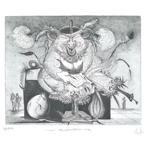 Lindi — "Kunstkritikerin".