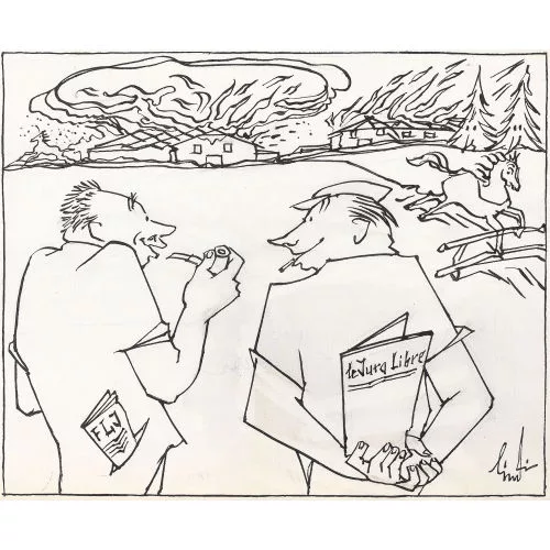 Lindi — "Le Jura libre".