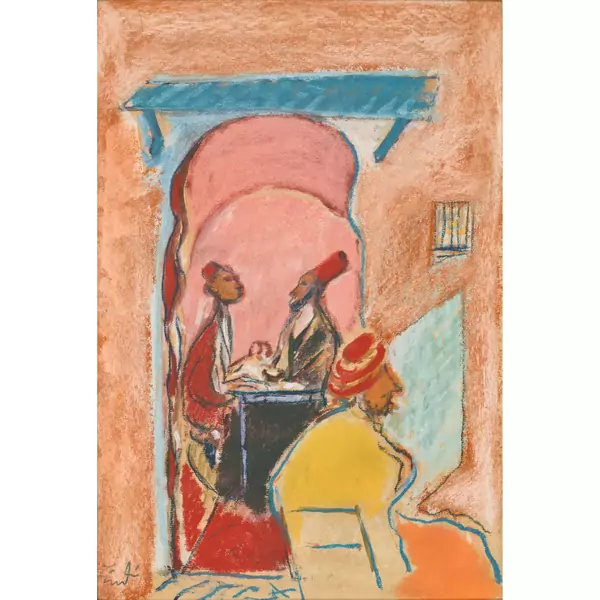 Orientalische Szene