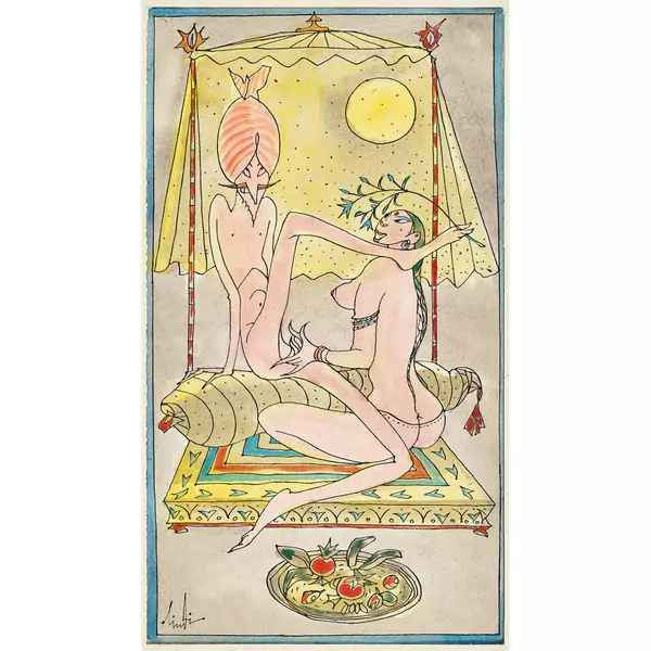 "Komma Sutram oder die altindische Liebeskunst"