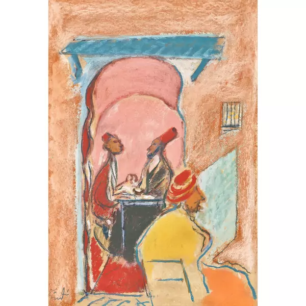Orientalische Szene