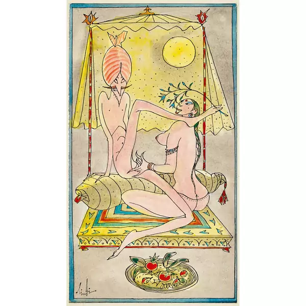 "Komma Sutram oder die altindische Liebeskunst"
