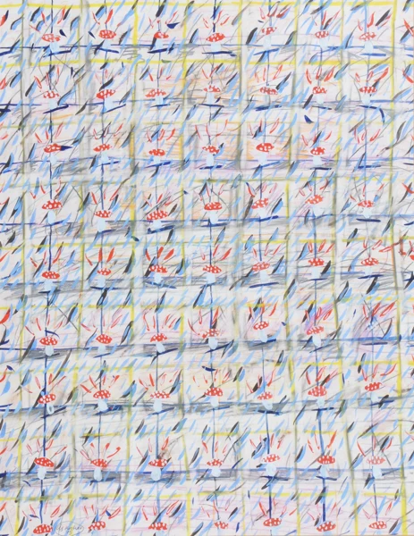 Lis Kocher — Ohne Titel, 1975