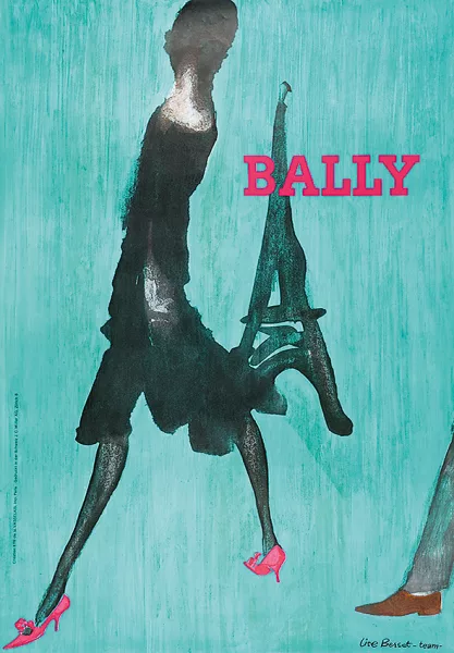 Lise Berset — Bally, 1962