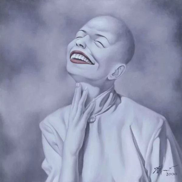 Liu Fei — Bold + Trendy, Series No. 3-2000, 2000