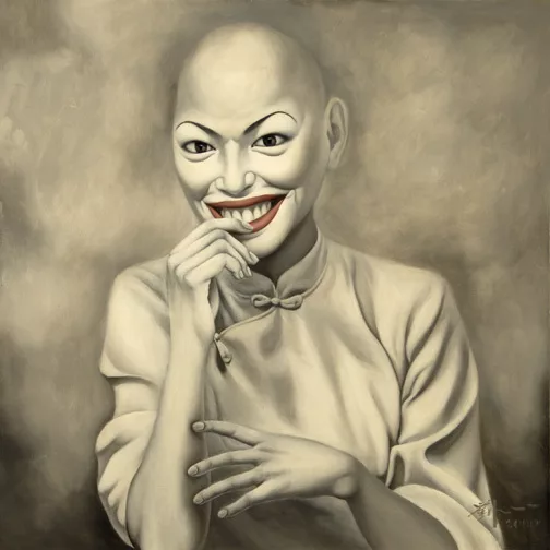 Liu Fei — Bold + Trendy, Series 12-2000, 2000