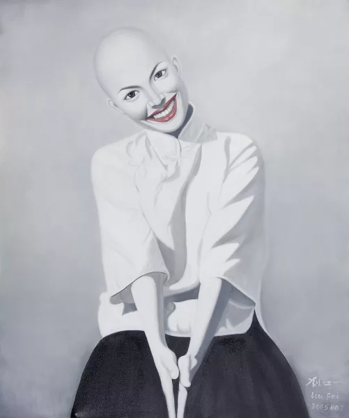 Liu Fei — Untitled aus der Serie "Taking your Photo", 2005