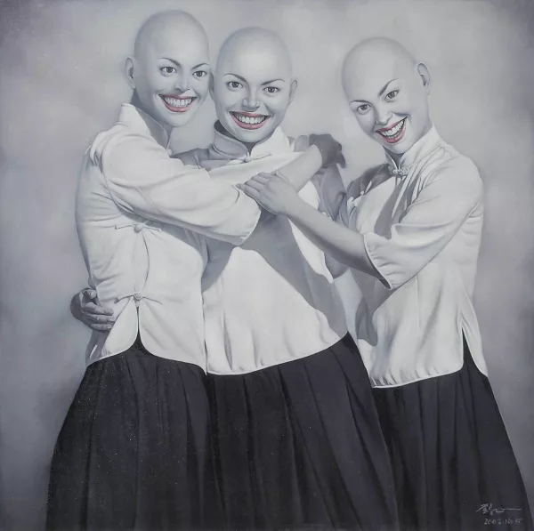 Liu Fei — Bold + Trendy, Series No. 5-2002, 2002