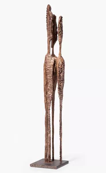 Liz Gehrer — Vier Gestalten. 1994. — Schuler Auktionen