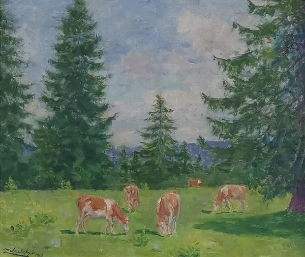 Lorand Zubritzky (1869-1948) — Genève Enchères