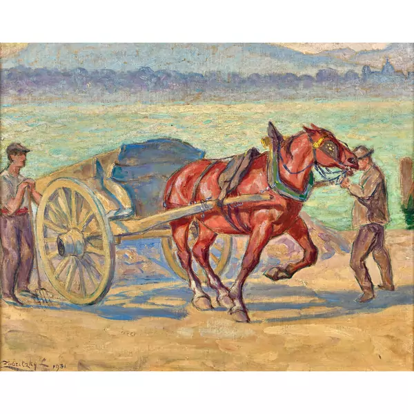 Cheval de trait