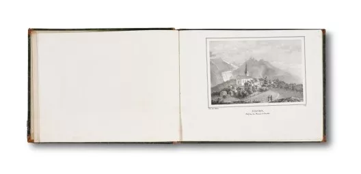 Lorenz Justin Ritz — Vues du Valais