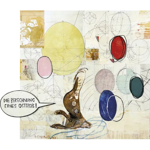 Lorenz Spring — "Die Berechnung eines Ostereis".