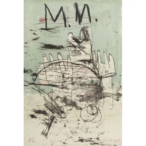 Lorenz Spring — "M. M.".
