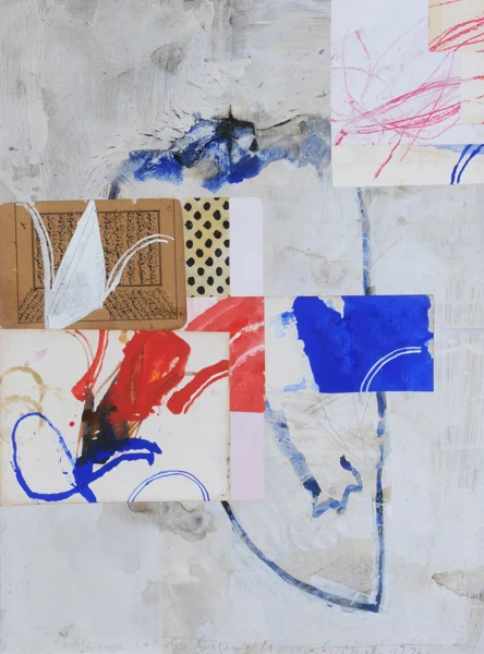 Lorenz Spring — Blumen vor den Augen, 1996