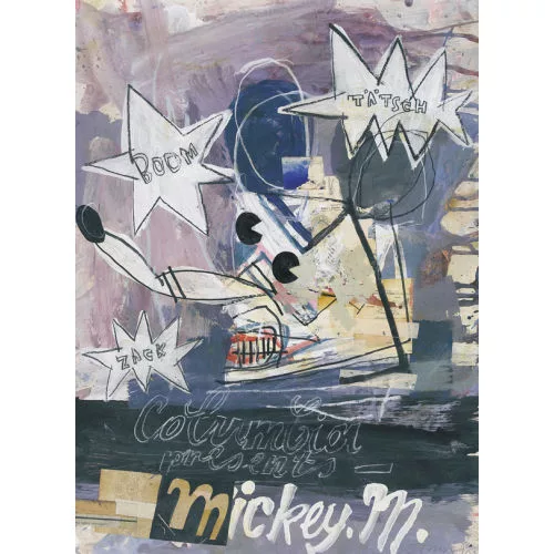 Lorenz Spring — "Mickey Mouse Tätsch-Boom-Zack!".