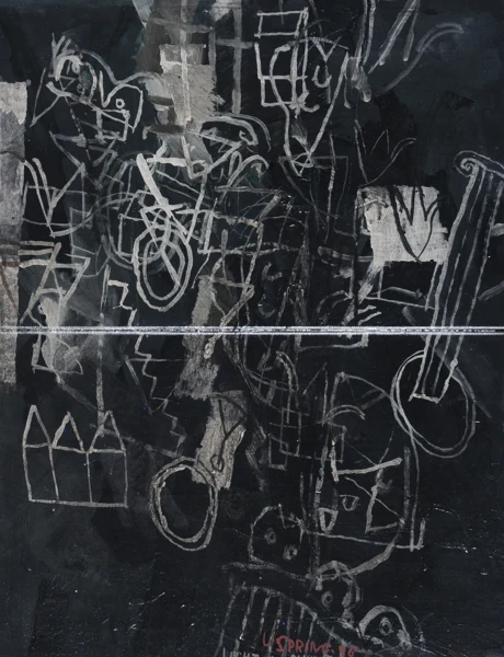 Lorenz Spring — Licht im Dunkeln, 1996