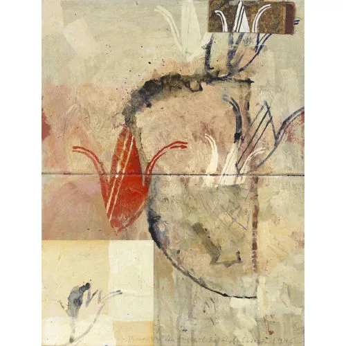 Lorenz Spring — "Blumen vor den Augen".