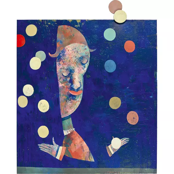 "Der Jongleur"