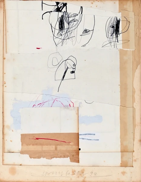 Lorenz Spring — Ohne Titel, 1992