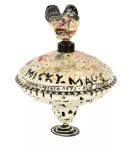 Lorenz Spring — Micky-Maus — Galerie Kornfeld