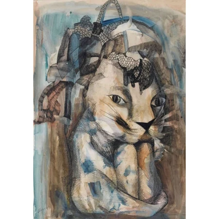 Katzenfrau