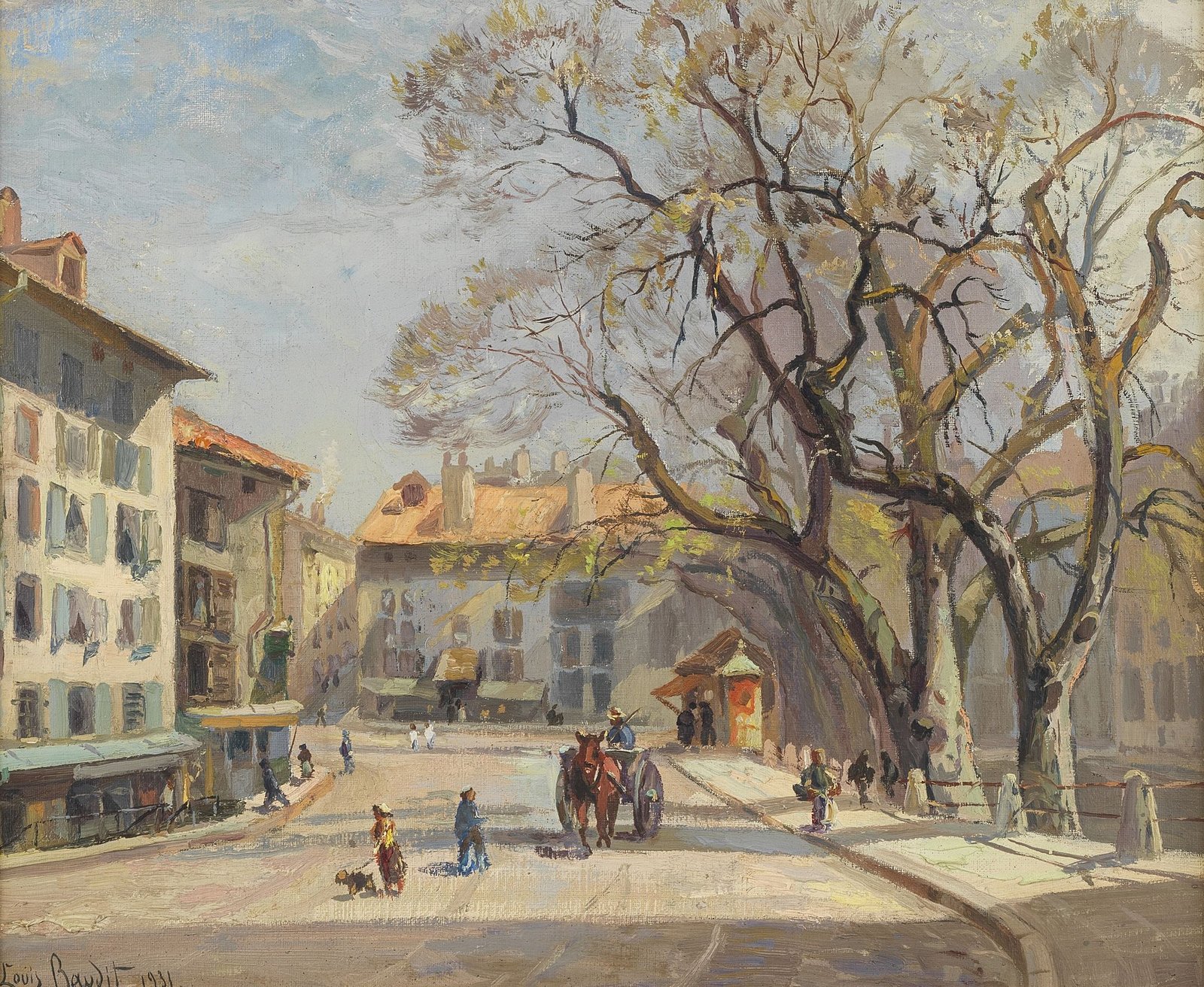 Le Bourg-de-Four