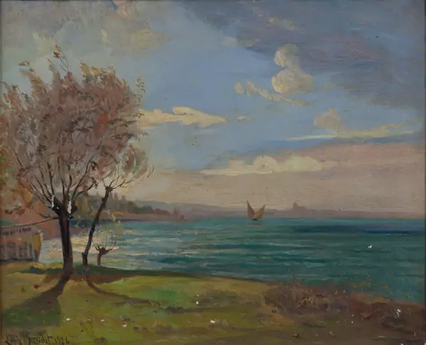 Après-midi d'automne à la Belotte