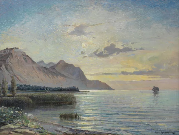 Louis Amédée Baudit — Le Gramont et l'île de la Paix