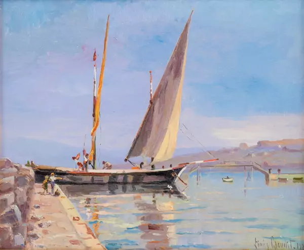 Sur le départ