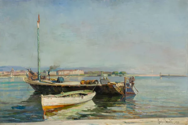Louis Amédée Baudit — La Neptune