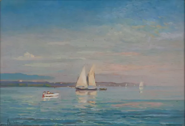 Matinée sur le lac