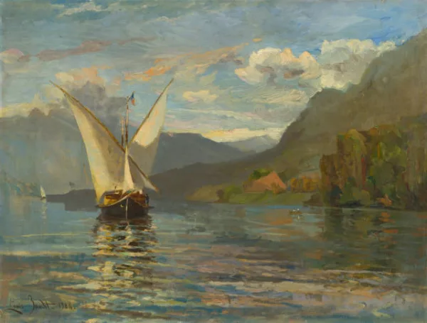 Louis Amédée Baudit — Le Bouveret