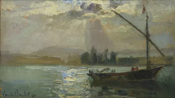 Dans la Rade de Genève