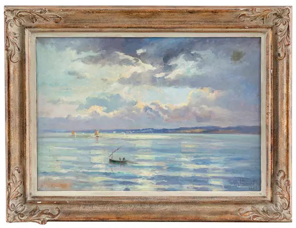 Barque sur le lac
